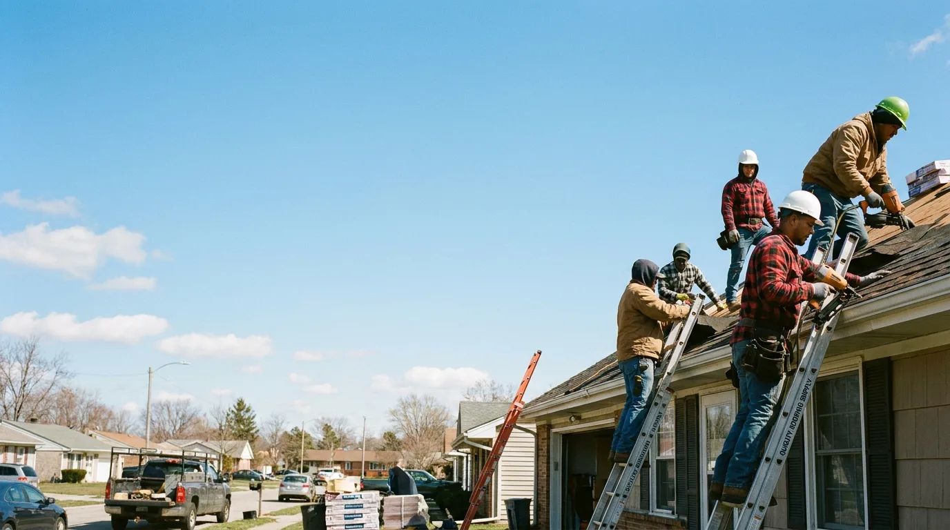 Roofing in Dodd City, TX near me